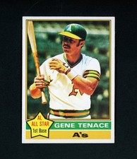 Gene Tenace 1976 Topps All-Pro - Oakland A's #165 NM-MT