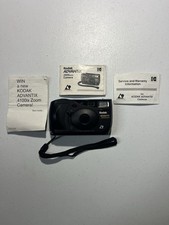 Film Camera Kodak Advantix 2000 Auto Compact Point and Shoot APS