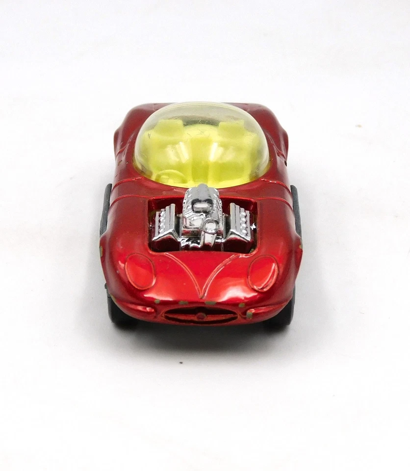 Matchbox Superfast Draguar Jaguar E car #36 vintage die cast 1/64 England - Immagine 4 di 4