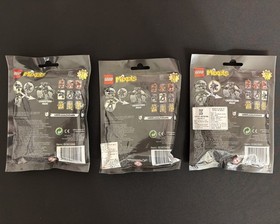 LEGO Mixels Series 1 Krader, Seismo, Shuff (41503, 41504, 41505) COMPLETE SET