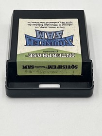 Vintage Colecovision Squish&rsquo;em Featuring Sam Game Cartridge Box Manual
