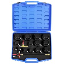 Turbo Boost System Leak Tester 17PC Kit to Turbocharger Intercooler  Turbine
