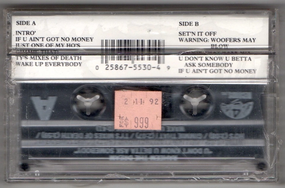 RAHEEM THE DREAM U Don't Know SEALED Rap Tape Miami Bass 4-Sight Records 1992 - Image 2 of 3