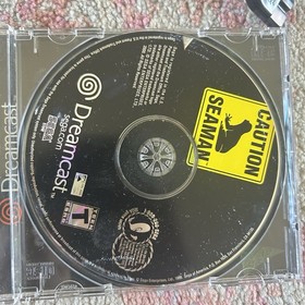 Dreamcast System & Games Bundle (Seaman, Bass Fishing, VMUs, & Two Controllers)