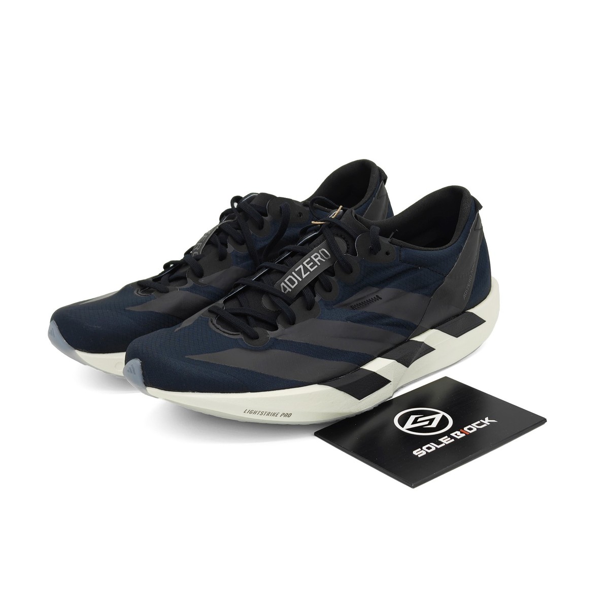 Adizero Adios 9 Adidas Black Iron Metallic IH5751 | eBay