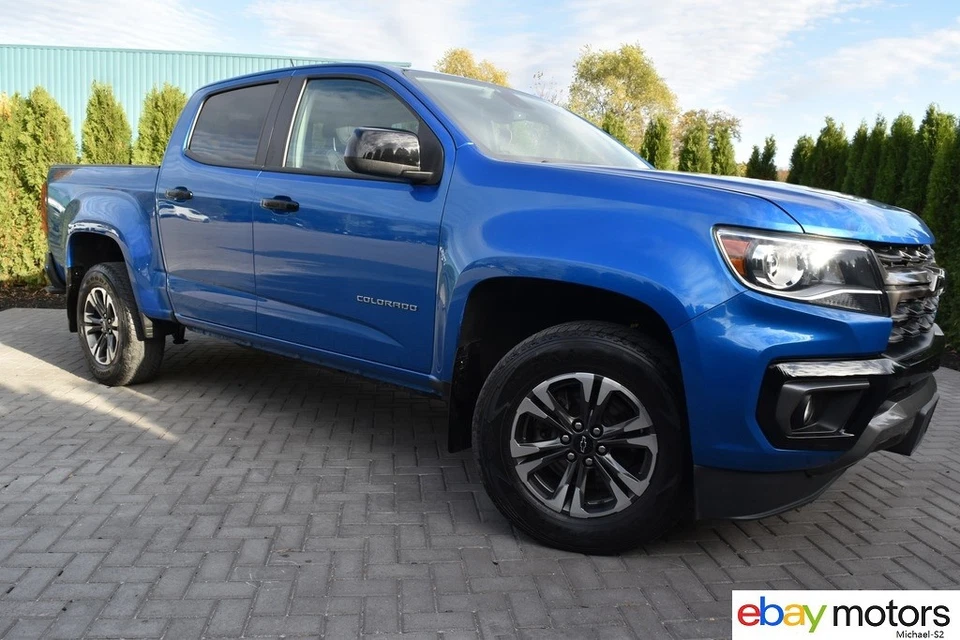Chevrolet Colorado 2021 4x4 Crew edición Z71 (equipamiento todoterreno) Foto 3 de 4