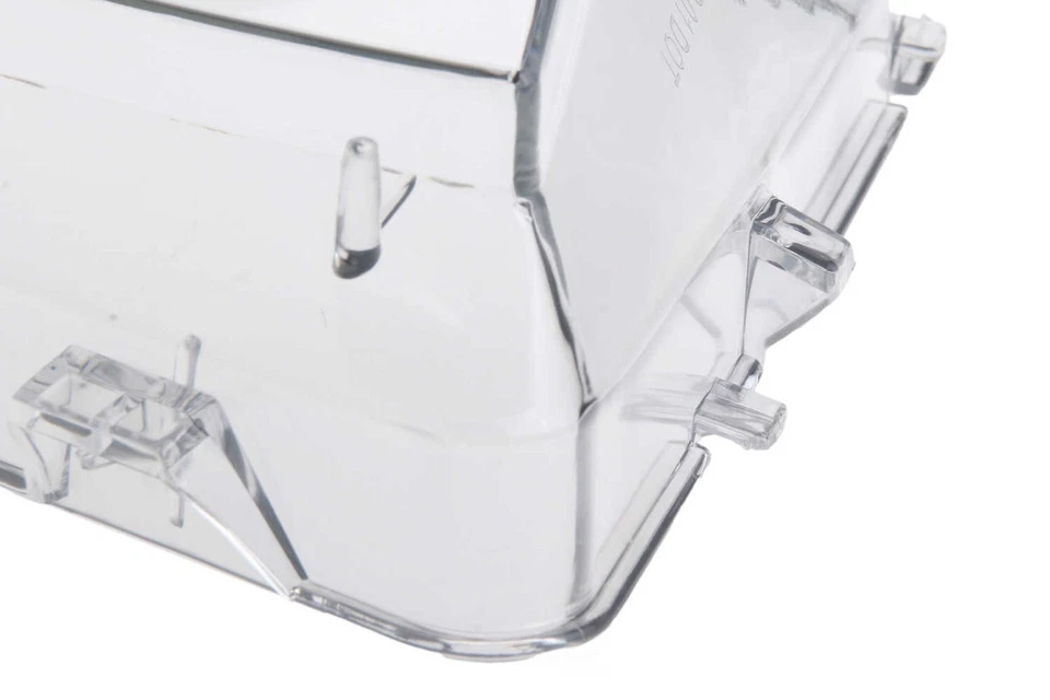 Lente de faro compatible con BMW 325i 2001-2005, 325xi 330i, 330xi PIEZAS EURO Foto 4 de 4