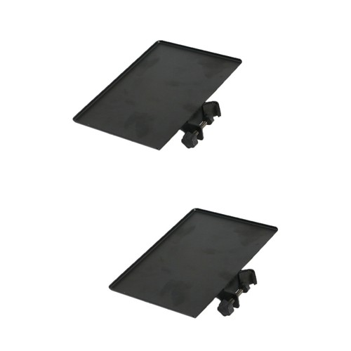 2 Pieces Mobile Phone Live Tripod Microphone Sound Card Tray Work Stand - 第 3/12 張圖片