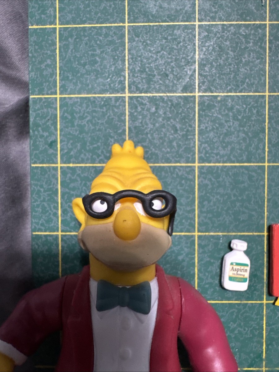 5/31〆シンプソンズ ９点セット Simpsons World Of Springfield WOS Series 9 Sunday Best grandpa Abe