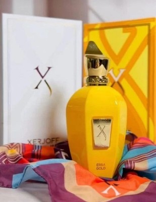New & Sealed ERBA GOLD by XERJOFF 3.4oz/100ml Eau De Parfum Unisex