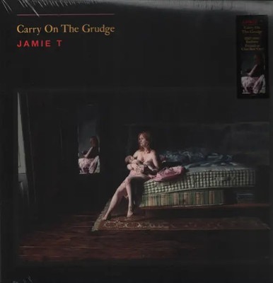 LP Jamie T Carry On The Grudge CLEAR RED VINYL, GATEFOLD NEW OVP Capitol