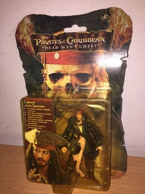 Fluch der Karibik Geistertruhe CAPTAIN JACK SPARROW 10cm Figuren MOC, 2006