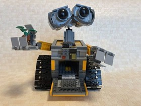 LEGO Disney Pixar WALL-E 21303 Assembled Used