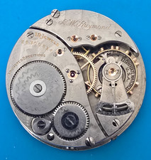 16 SIZE ELGIN 19 JEWEL GRADE 455 B.W. RAYMOND MODEL 15 POCKET WATCH PARTS