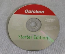 Intuit Quicken 2012 Starter Edition -  DISC ONLY