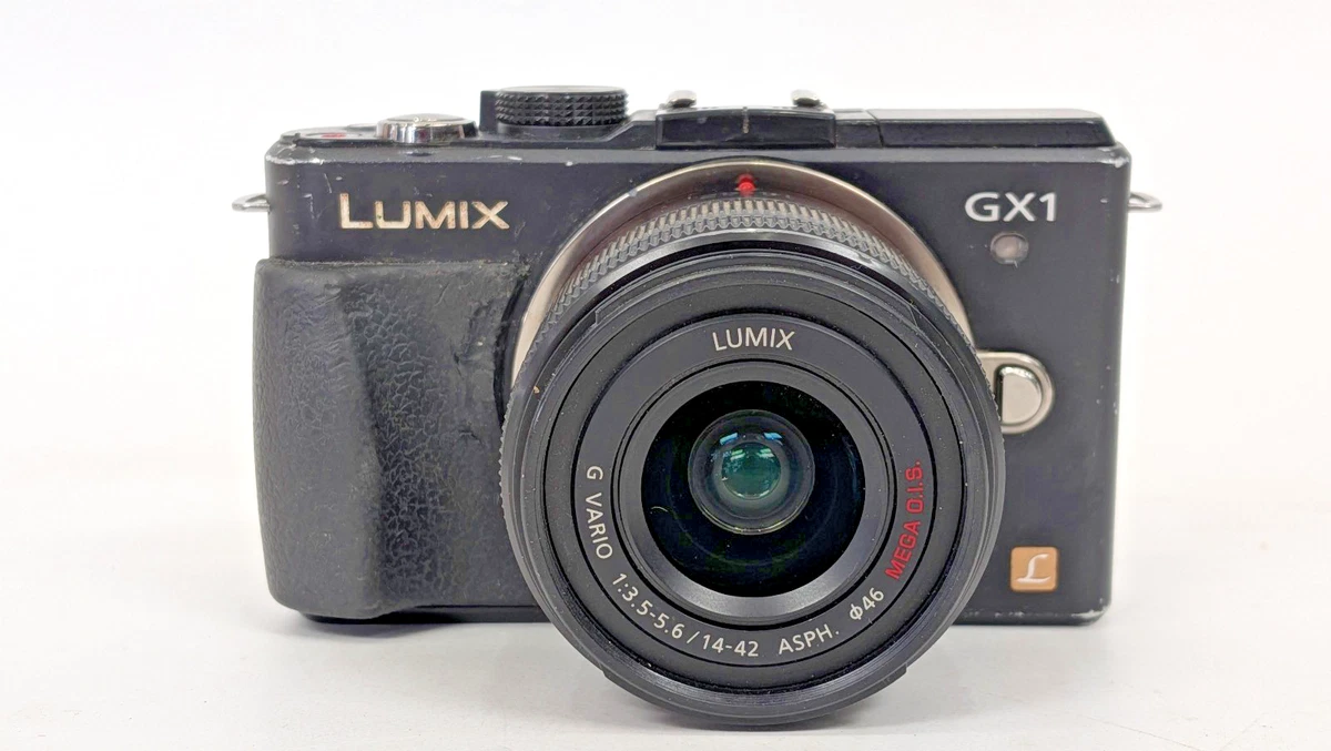 Preços baixos em Câmeras digitais Panasonic Lumix DMC-GX1 | eBay