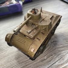 JOUSTRA Number 10 Tin Plate Vintage Tank