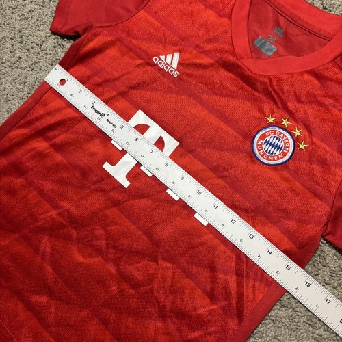 Flocage Officiel Bayern Munich Robert Lewandowski - Taille Unique - Rouge