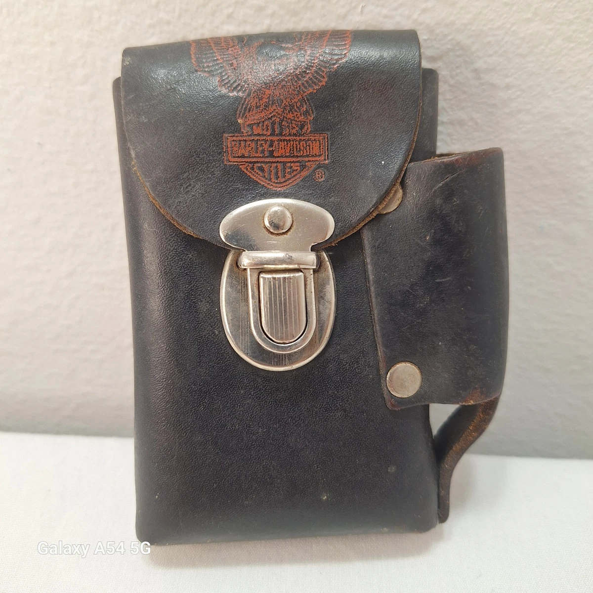 Harley Davidson Cigarettes In Collectible Tobacco Cases for sale