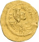 Künker : Rome, Justinien Ier 527-565, Au-Tremissis o.J. 1,51 grammes, or