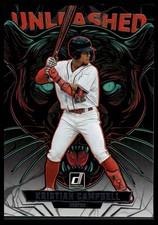 Kristian Campbell 2025 Donruss Unleashed Boston Red Sox #5