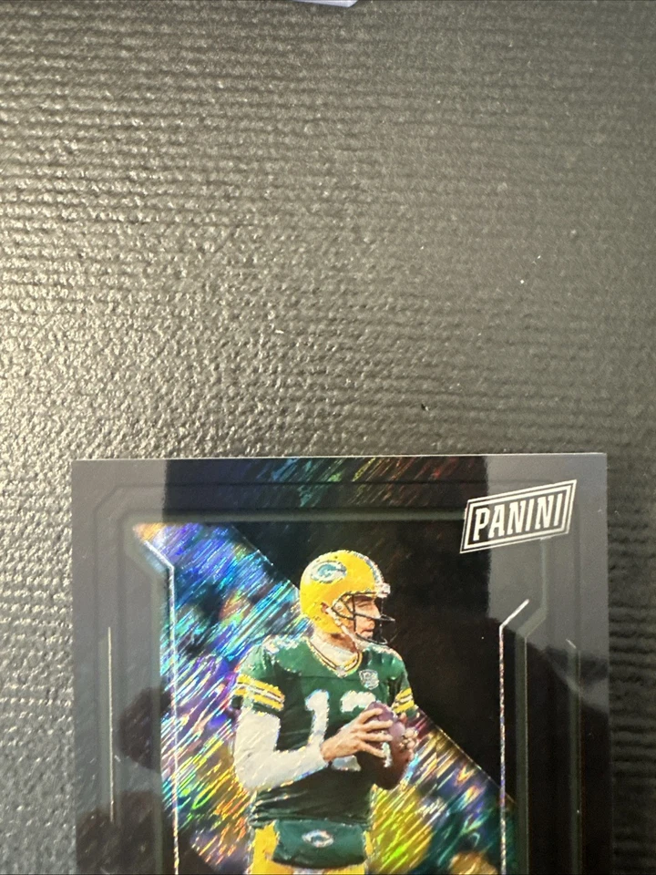 2019 Panini National Convention VIP - Aaron Rodgers Black Prizm Memorabilia /10 - Image 2 of 4