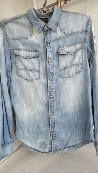 Women PME LEGEND Shirt Navy Cotton 40