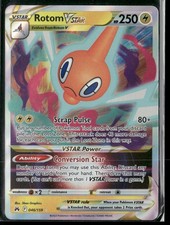 Rotom VSTAR Ultra Rare Crown Zenith 046/159 NM