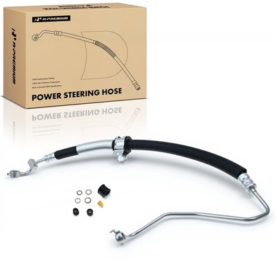 #ad A Premium Power Steering Pressure Hose Line Assembly Compatible with Nissan Maxi $76.99