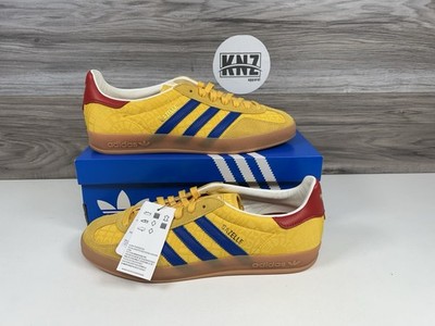 adidas gazelle silver green womens Adidas Mens Gazelle Indoor Shoes 'Blue Dawn'