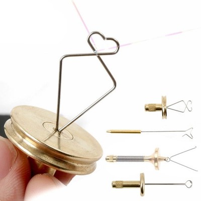 1 Stück Synchron-Twister Spinner-Messing Fliegenbinder-Twister-Werkzeug Jig Fly