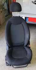 sedile anteriore lato passeggero mini countryman r60 in tessuto nero destro 2012
