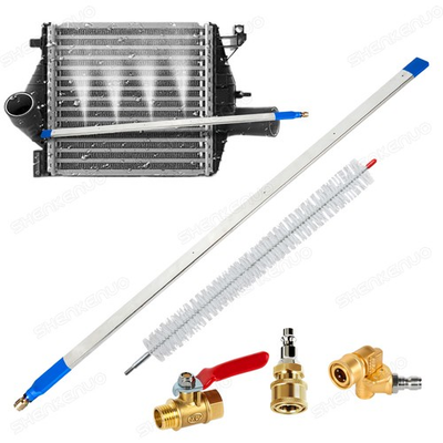 #ad 24 In Portable Radiator Cleaning Wand 4500 PSI Radiator Flush and Cleaner Tool $35.99