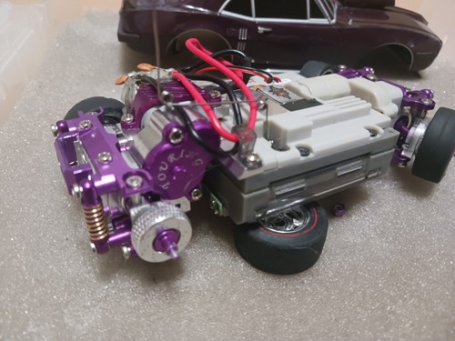 RadioShack Xmods Street Purple Pontiac Gto Upgrades Alloy Gpm Aluminium - Bild 10 von 15