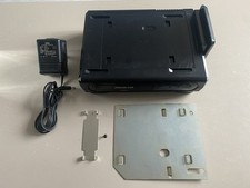 Sega Mega CD Console, Shield Plate, Heat Shield & Screw, Recapped, "VGC*