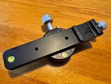 Really Right Stuff RRS PC-Pro Panning Clamp with MPR-CL II Nodal Rail, mint