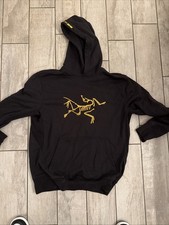 Palace x Arc’teryx Black Hoodie Extremely Rare Medium