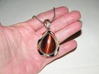 F&I Sterling Silver INLAYED MULTI-STONE PENDANT & BALE NECKLACE Native American — photo 7