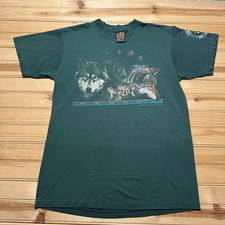 Vintage 1993 Wolf Moon Itasca State Park Miss...