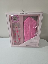 VELVET CAVIAR Phone Accessories Box Gift Set Hot Pink Leopard Heart Phone Charm