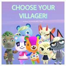 Animal Crossing Amiibo NFC Tags  CHOOSE YOUR OWN VILLAGER  Read 