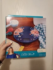 The Pioneer Woman Keepsake Floral Digital Glass Kitchen Scale 