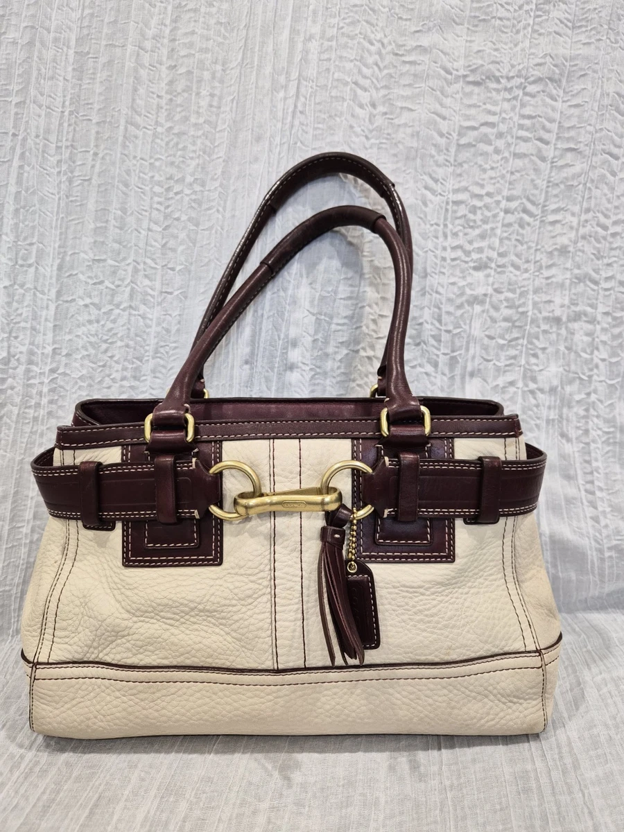 Coach Hampton Satchel/Top Handle Bag Medium Bags & Handbags for