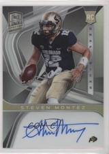2020 Panini Chronicles Draft Picks Spectra Steven Montez #20 Auto k5j