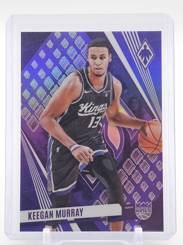 KEEGAN MURRAY 2023-24 PANINI PHOENIX PURPLE /150 #120 KINGS A Q4480