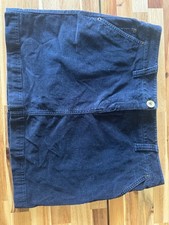 Women s Vineyard Vines blue corduroy skirt size 10 - preppy and vintage Y2K vibe
