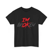 I'M Ok Broken I'M Broken Shirt, Mental Health Awareness Women Men Shirt 
