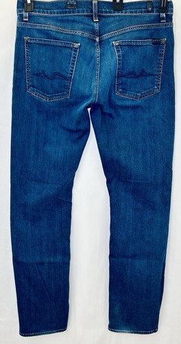 7 For All Mankind The Straight Classic Straight Leg Men’s Size 34x32 ($198 New) - Picture 8 of 14