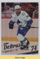 2025-26 Upper Deck Fleer Ultra Rainbow Foil Jake DeBrusk #33 READ