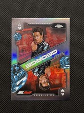 2025 Topps Chrome Formula 1 F1 GEORGE RUSSELL Ace Of Trades Insert #SCA-1